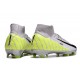 Nike Air Zoom Mercurial Superfly X Elite FG Gray Volt Black