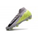 Nike Air Zoom Mercurial Superfly X Elite FG Gray Volt Black