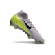 Nike Air Zoom Mercurial Superfly X Elite FG Gray Volt Black
