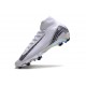 Nike Air Zoom Mercurial Superfly X Elite FG White Black