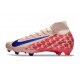 Nike Air Zoom Mercurial Superfly X Elite FG Pink Red Blue