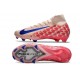 Nike Air Zoom Mercurial Superfly X Elite FG Pink Red Blue