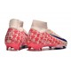Nike Air Zoom Mercurial Superfly X Elite FG Pink Red Blue
