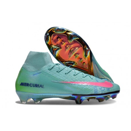 Nike Air Zoom Mercurial Superfly X Elite FG Cosmic Speed 2 - Hyper Turquoise Black