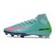 Nike Air Zoom Mercurial Superfly X Elite FG Cosmic Speed 2 - Hyper Turquoise Black