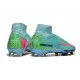 Nike Air Zoom Mercurial Superfly X Elite FG Cosmic Speed 2 - Hyper Turquoise Black