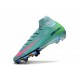 Nike Air Zoom Mercurial Superfly X Elite FG Cosmic Speed 2 - Hyper Turquoise Black