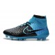 New Mens Nike Magista Obra FG Football Shoes Black Blue