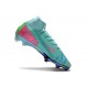 Nike Air Zoom Mercurial Superfly X Elite FG Cosmic Speed 2 - Hyper Turquoise Black