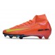 Nike Air Zoom Mercurial Superfly X Elite FG Orange Yellow