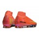 Nike Air Zoom Mercurial Superfly X Elite FG Orange Yellow