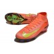 Nike Air Zoom Mercurial Superfly X Elite FG Orange Yellow