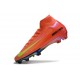 Nike Air Zoom Mercurial Superfly X Elite FG Orange Yellow