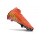 Nike Air Zoom Mercurial Superfly X Elite FG Orange Yellow