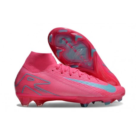 Nike Air Zoom Mercurial Superfly X Elite FG Red Grey