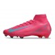 Nike Air Zoom Mercurial Superfly X Elite FG Red Grey