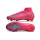 Nike Air Zoom Mercurial Superfly X Elite FG Red Grey
