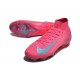 Nike Air Zoom Mercurial Superfly X Elite FG Red Grey