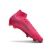 Nike Air Zoom Mercurial Superfly X Elite FG Red Grey