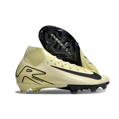 Nike Air Zoom Mercurial Superfly X Elite FG Lemonade Black