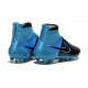 New Mens Nike Magista Obra FG Football Shoes Black Blue