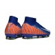 Nike Air Zoom Mercurial Superfly X Elite FG Blue Orange White
