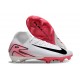Nike Air Zoom Mercurial Superfly X Elite FG White Red Black