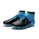 New Mens Nike Magista Obra FG Football Shoes Black Blue