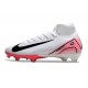 Nike Air Zoom Mercurial Superfly X Elite FG White Red Black