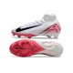 Nike Air Zoom Mercurial Superfly X Elite FG White Red Black