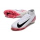 Nike Air Zoom Mercurial Superfly X Elite FG White Red Black