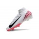Nike Air Zoom Mercurial Superfly X Elite FG White Red Black