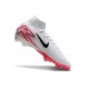 Nike Air Zoom Mercurial Superfly X Elite FG White Red Black