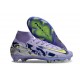 Nike Air Zoom Mercurial Superfly X Elite FG Purple Volt