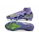 Nike Air Zoom Mercurial Superfly X Elite FG Purple Volt