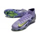 Nike Air Zoom Mercurial Superfly X Elite FG Purple Volt