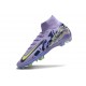 Nike Air Zoom Mercurial Superfly X Elite FG Purple Volt