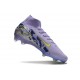 Nike Air Zoom Mercurial Superfly X Elite FG Purple Volt