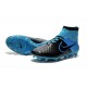 New Mens Nike Magista Obra FG Football Shoes Black Blue