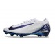 Nike Zoom Mercurial Vapor XVI Elite FG White Black