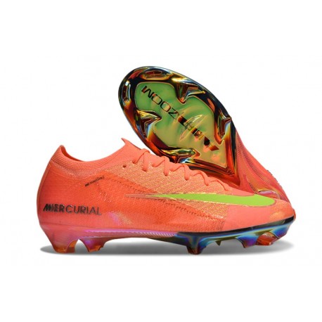 Nike Zoom Mercurial Vapor XVI Elite FG Orange Yellow