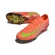 Nike Zoom Mercurial Vapor XVI Elite FG Orange Yellow