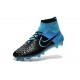 New Mens Nike Magista Obra FG Football Shoes Black Blue