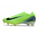 Nike Zoom Mercurial Vapor XVI Elite FG Green Black