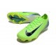 Nike Zoom Mercurial Vapor XVI Elite FG Green Black