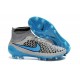 New Mens Nike Magista Obra FG Football Shoes Wolf Grey Blue