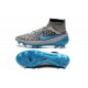 New Mens Nike Magista Obra FG Football Shoes Wolf Grey Blue