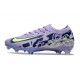 Nike Zoom Mercurial Vapor XVI Elite FG Purple Volt