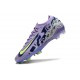 Nike Zoom Mercurial Vapor XVI Elite FG Purple Volt