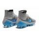 New Mens Nike Magista Obra FG Football Shoes Wolf Grey Blue